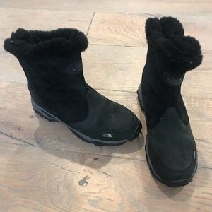 North face winter boots